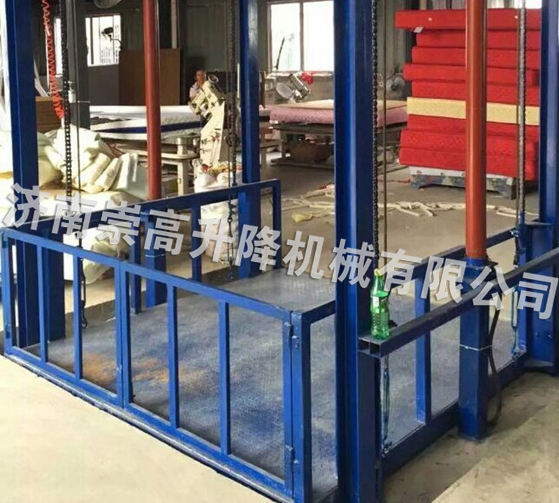 升降貨梯的適用范圍