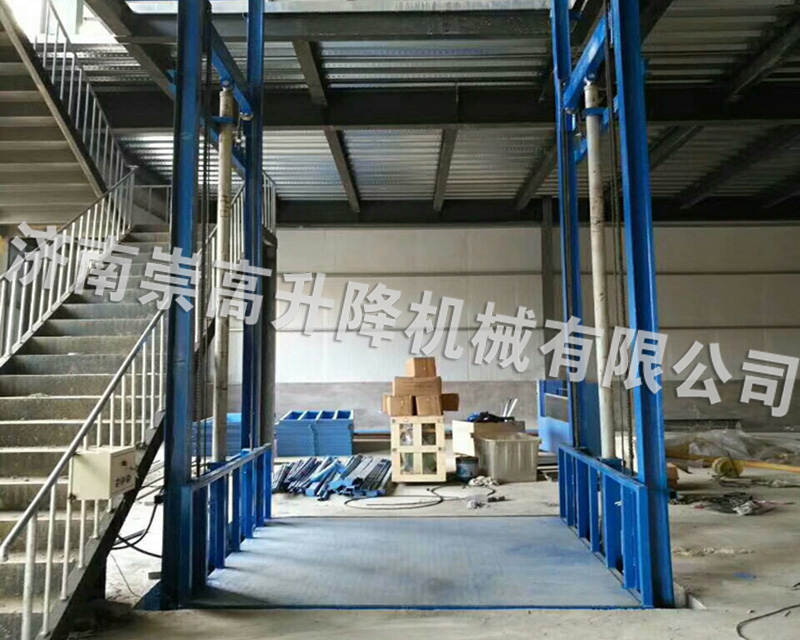 液壓升降貨梯的結(jié)構(gòu)形式